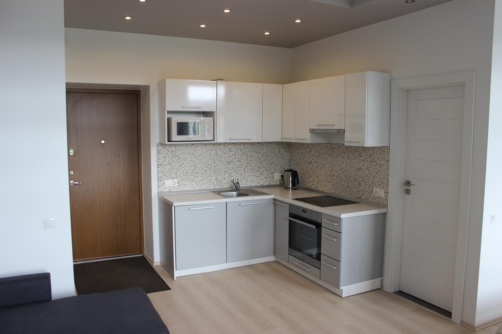 Kaunas Center Apartments - K. Mindaugo G. Стая снимка
